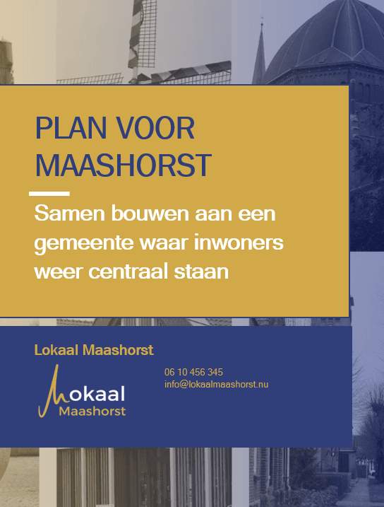 Plan voor Maashorst