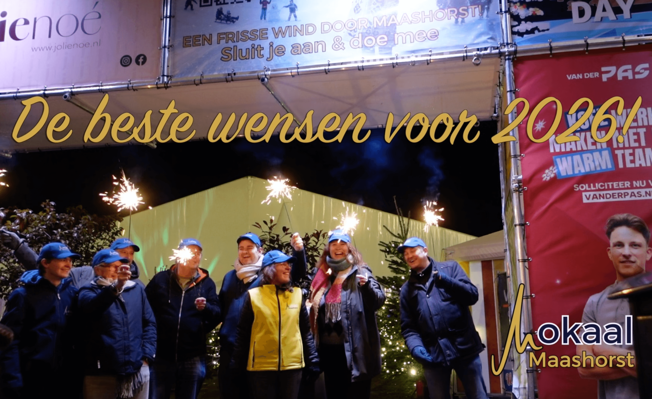 De beste wensen voor 2026