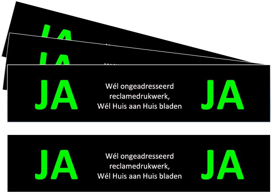 Ja-Ja-Sticker