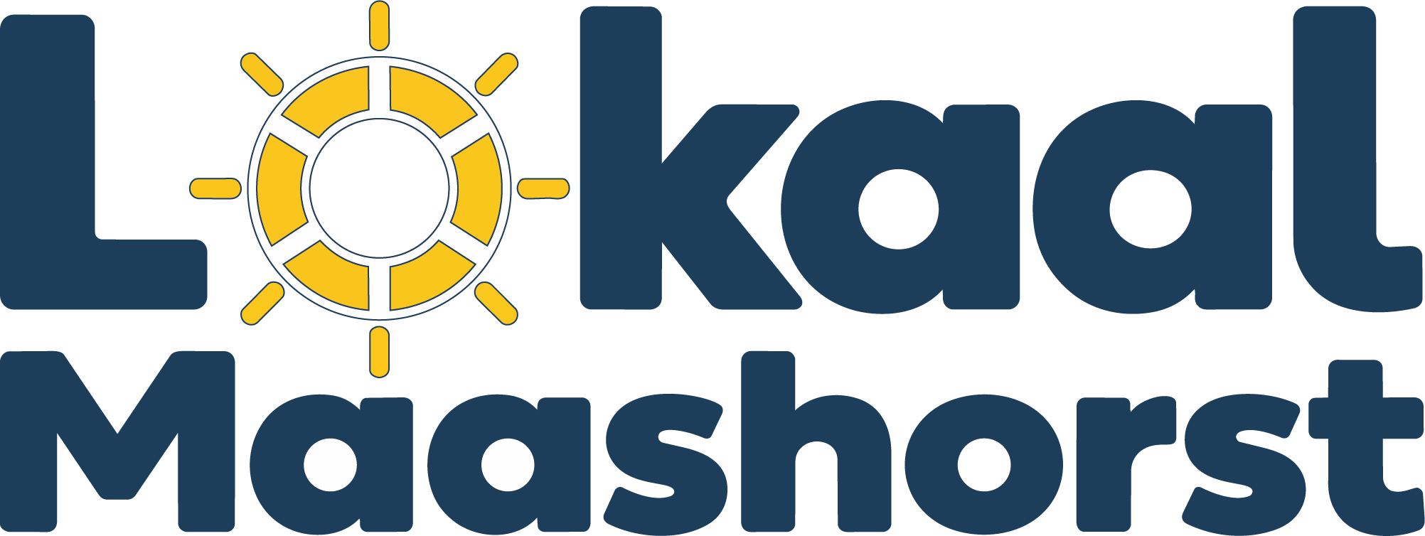 Lokaal Maashorst logo zon